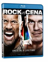 WWE Rock vs Cena