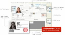 IDville's visitor management system, Visitor Express: School Edition, improves student and school safety.