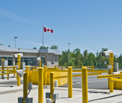 Perceptics License Plate Recognition (LPR) systems at U.S. border crossings