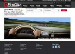 ProClip USA Redesigned Website