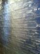 Close-up of 'ORIGINS' Glass Brick Wall Photo: Christine Meeker Lange