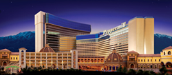 The Peppermill Resort Spa, Reno