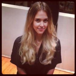 hair extensions jessica alba