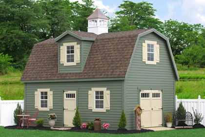  Buy 2 Story Wooden Sheds in Lancaster, PA Two Story Sheds and Garages