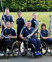ParalympicGB shooting team