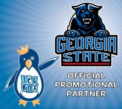 The Icebox is now the official promotional partner of Georgia State University athletics.