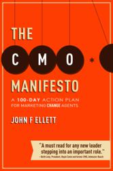 The CMO Manifesto by John Ellett (book jacket)