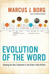 Cover Image: Evolution of the Word by Marcus Borg