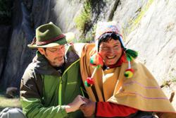 Ray Crist and Shaman Don Bastillo