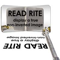 The new Read Rite™ telescoping inspection mirror from Industrial Magnetics