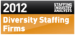 PrideStaff Named to 2012 List of Diversity Staffing Firms