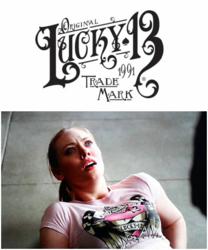 True Blood's "Jessica Hamby" wearing Lucky 13®