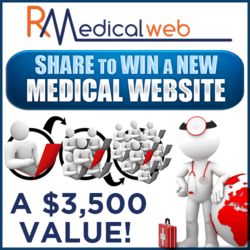medical website contest