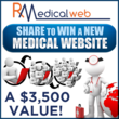 RX Medical Web Launches "Win a Website" Contest