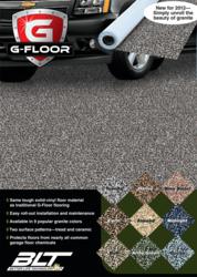 New Roll Out Garage Flooring Provides The Look Of Granite With The