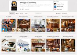 Design cabinetry, cabinetry, pinterest, social media, the blu group, marketing, advertising,