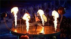 Professor Stephen Hawking Calls for New Age of Enlightenment in Rare Public Appearance at Spectacular London 2012 Paralympic Games Opening Ceremony