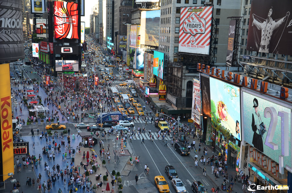 Webcam New York Time Square 12