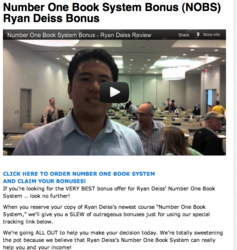 Number One Book System Bonus | Marketer's Black Book