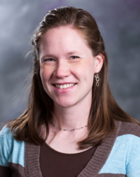 Melanie Dance, 2012 Teaching Excellence Award winner