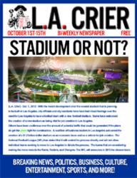 L.A. Crier newspaper