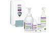 Novel Alcohol-Free Hand Sanitizer Gets Hands Ready to Fight the Flu