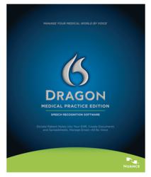 Dragon Medical Practice Edition_Boxshot