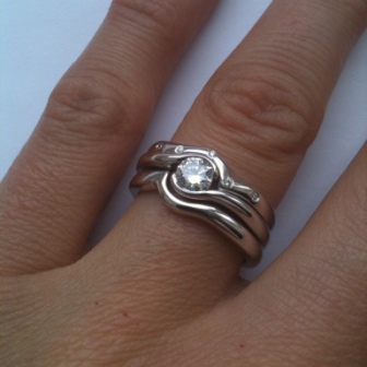 Palladium engagement rings cheap