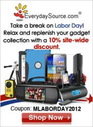 EverydaySource.com 10% Labor Day Discount