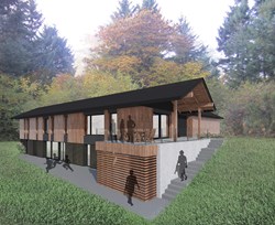 Pumpkin Ridge Passive House buit by Portland/Seattle green builder Hammer & Hand and designed by Scott Edwards Architecture.