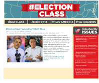 Election Class Website