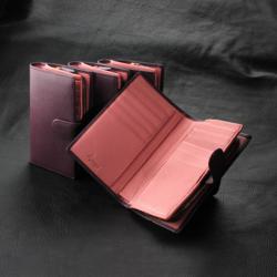 Custom Made Leather Wallet