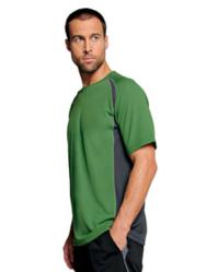 Alo M1004 Men’s Short-Sleeve Colorblock T-Shirt