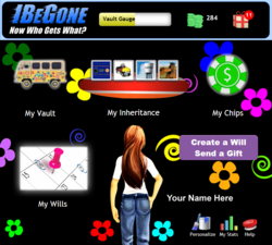 IBeGone Groovy Estate Screen