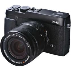 Fujifilm X-E1 Camera with 18-55mm Lens
