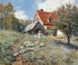 FREDERICK McCUBBIN The Mountain Cottage