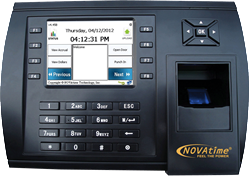 NT450 Biometric Smart Time Clock