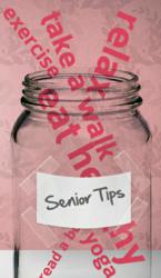 senior tips in tip jar for seniors