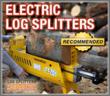 Log Splitters Direct Lists Best Electric Log Splitters
