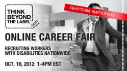 Think Beyond the Label Online Career Fair ad