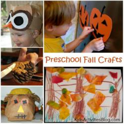 Parents and Teachers are Scouring the Internet for Preschool Fall Crafts