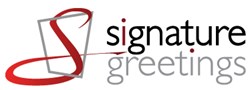 This is the Logo for Signature Greetings