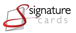 This is the Logo for Signature Cards