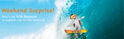 Dhr.com Weekend Discount