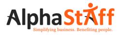 AlphaStaff logo