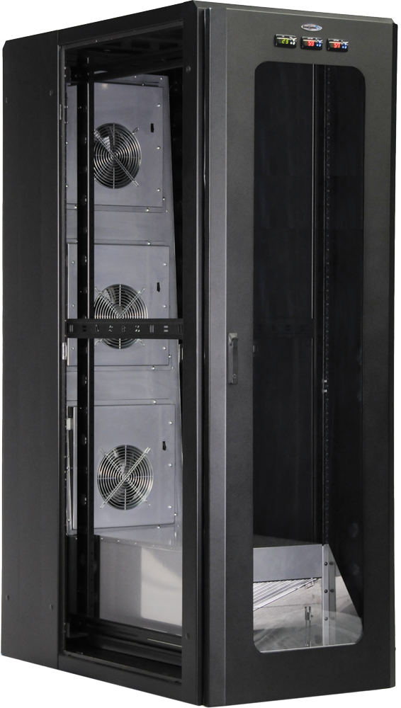 Rack Cabinets Com Introduces Revolutionary Water Cooled Rack