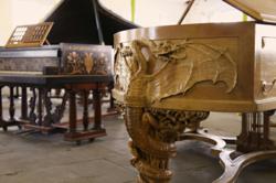 The Golden Age of Pianos: An exhibition of luxurious, art cased pianos 29th August - 16th September 2012 at Besbrode Pianos