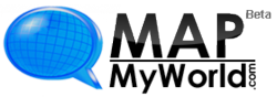 MapMyWorld - Personalized Maps