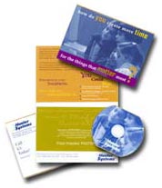Digital Flex Media’s Full-Color Shaped CD/DVD Business Cards