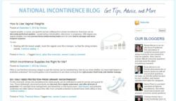 National Incontinence's new blog will offer top incontinence tips and advice.